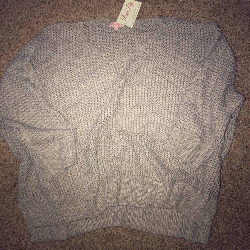 Pink Lily Boutique All Day Favorite Sweater